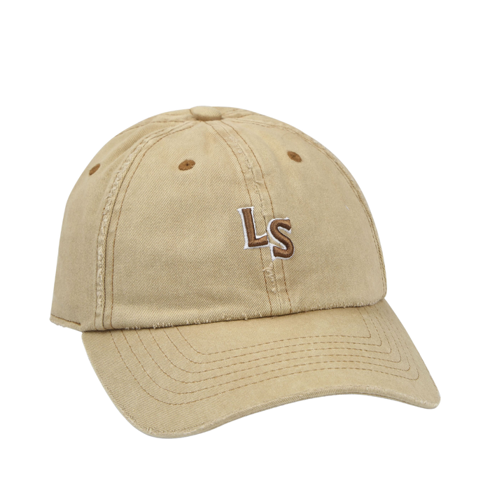 Monogram Cap - Beige