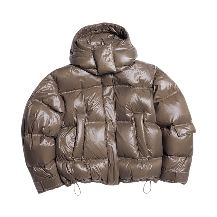 Steilia Short Down Jacket - Brown