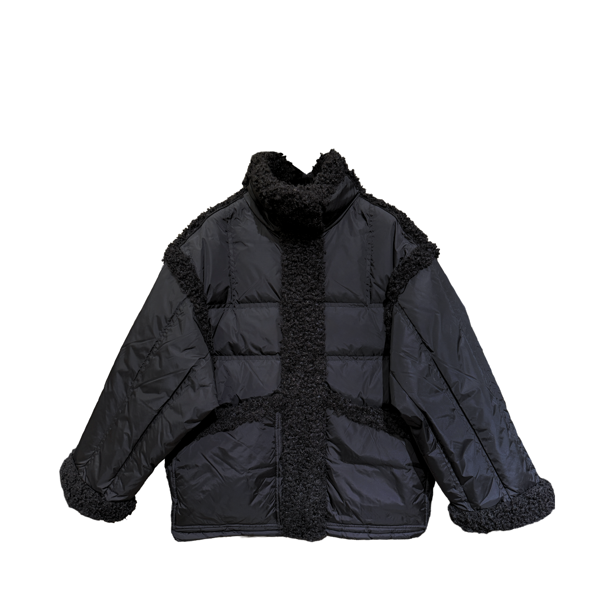 Dorothy Coat - Black/Black