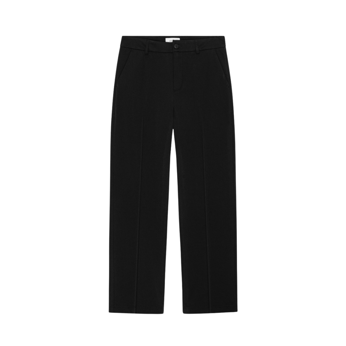 Como Solid Slack Pants - Black "32