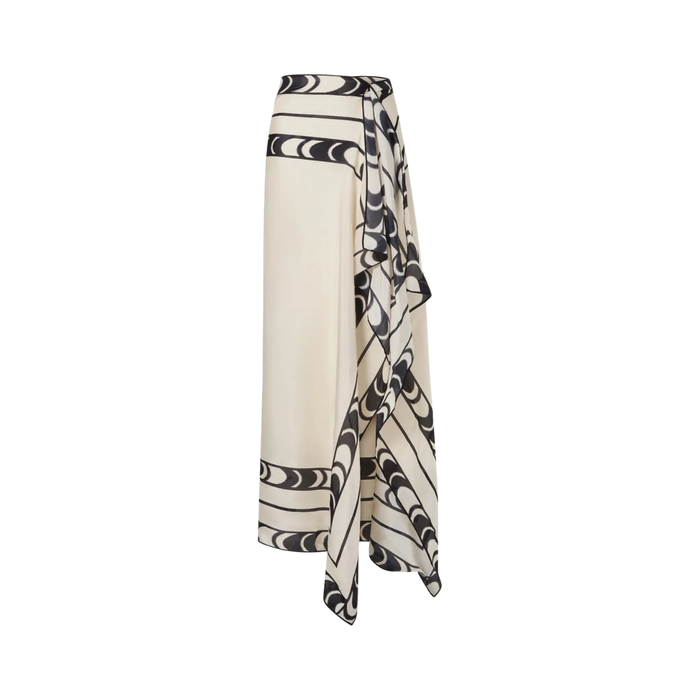 Beach Silk Pareo - Arch