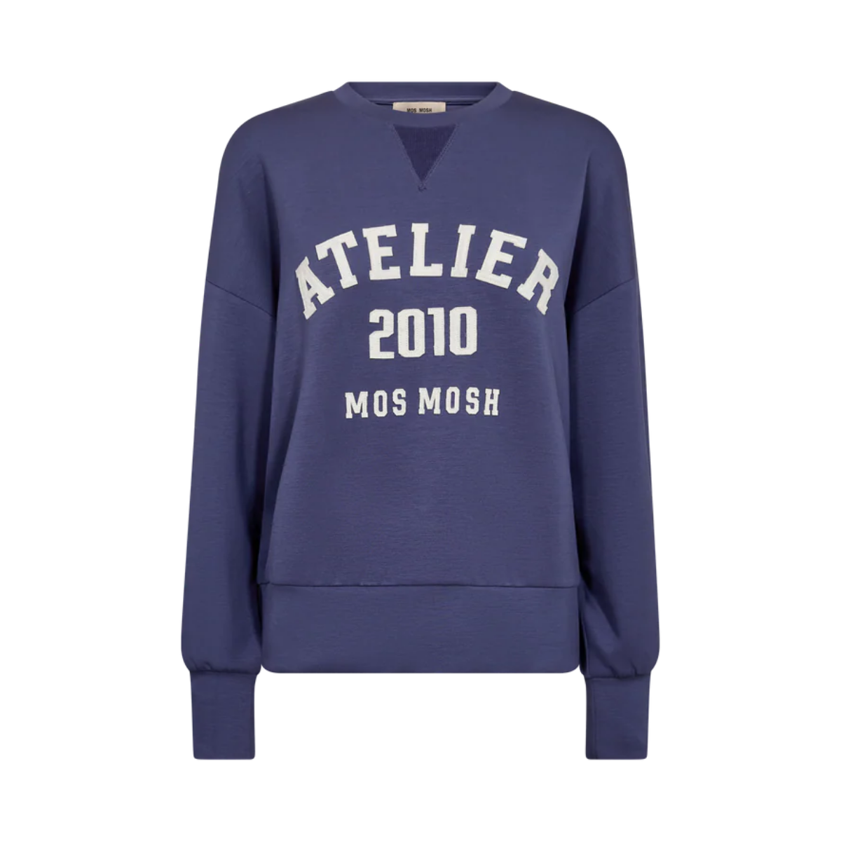 MMNima O-LS  Sweatshirt - Crown Blue