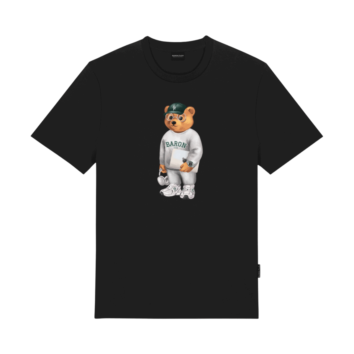 T-Shirt Filou CXLVII - Black