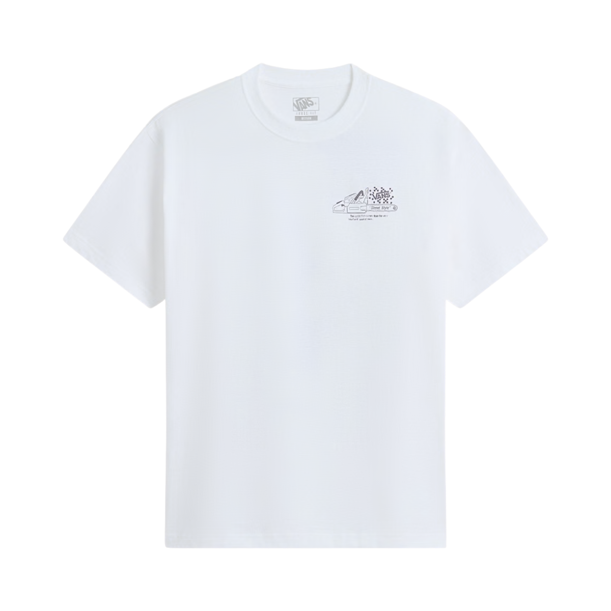 Dirt Trip T-Shirt - White