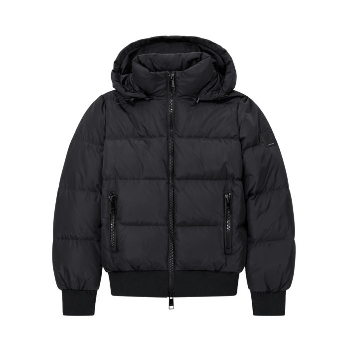 Down Jacket - Black