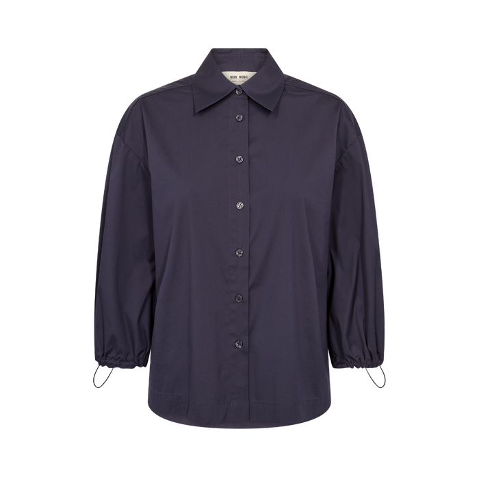 MMVinita 3/4 Shirt - Salute Navy