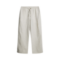 Noah Drape Linen Pants - Moonbeam
