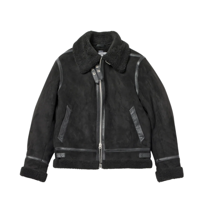 Bill Suede - Black