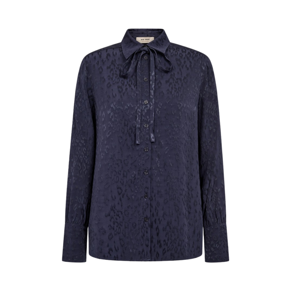 MMGila Sanah String Shirt - Navy Blazer
