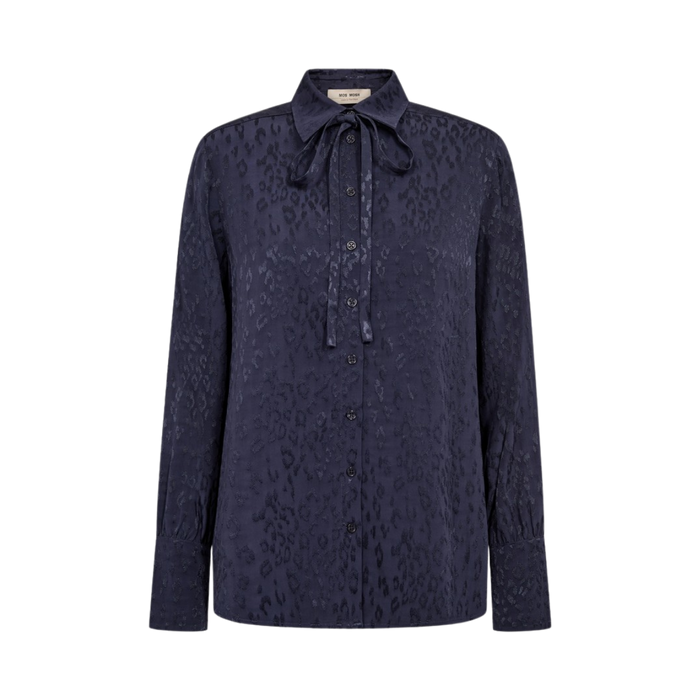 MMGila Sanah String Shirt - Navy Blazer