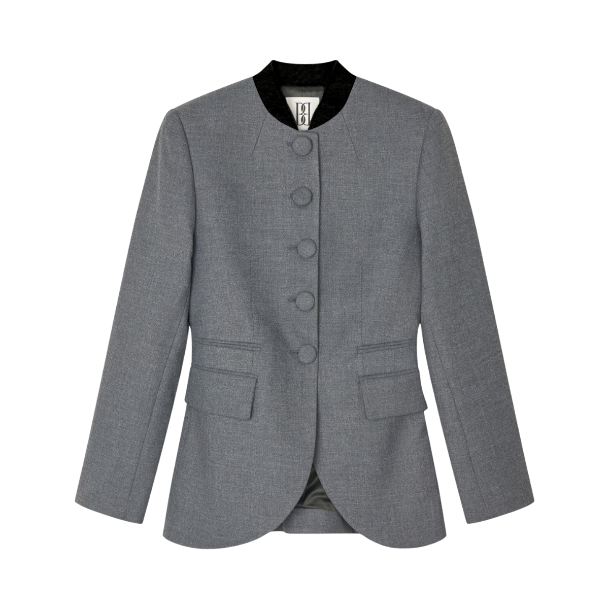 Claye - Dark Grey Melange