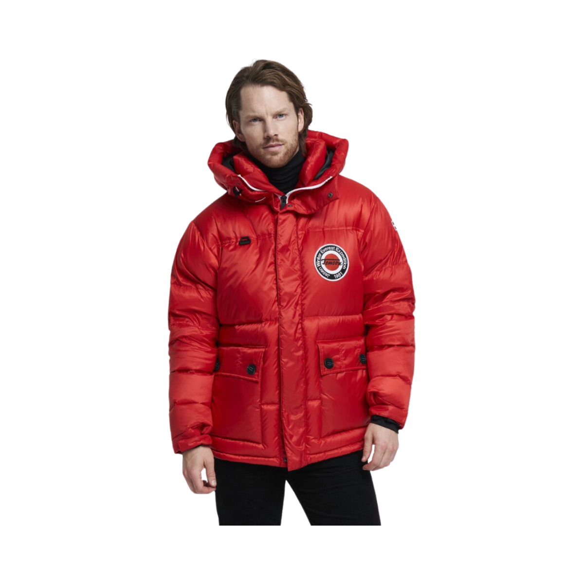 Naomi Expedition Jacket Unisex - Red