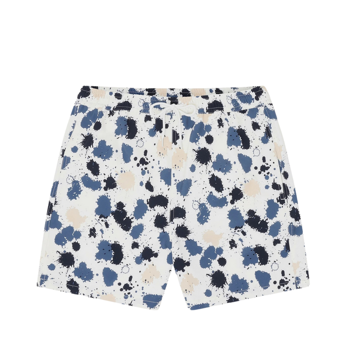 Printed Swimshorts - 9921 Blue