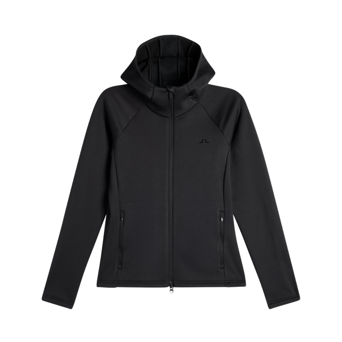 Portia Polartec Hood - Black