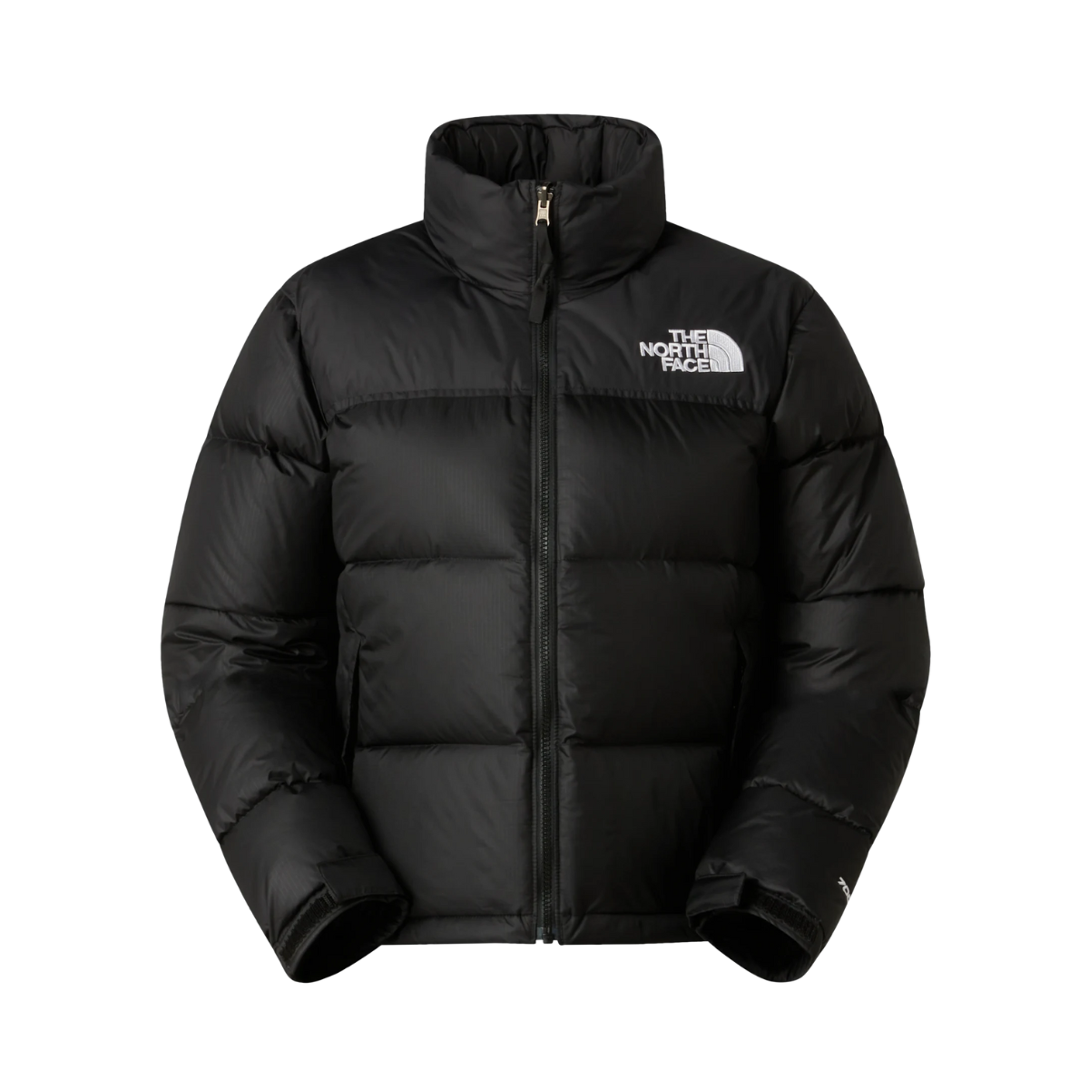 W Retro Nuptse Jacket - GOF Black