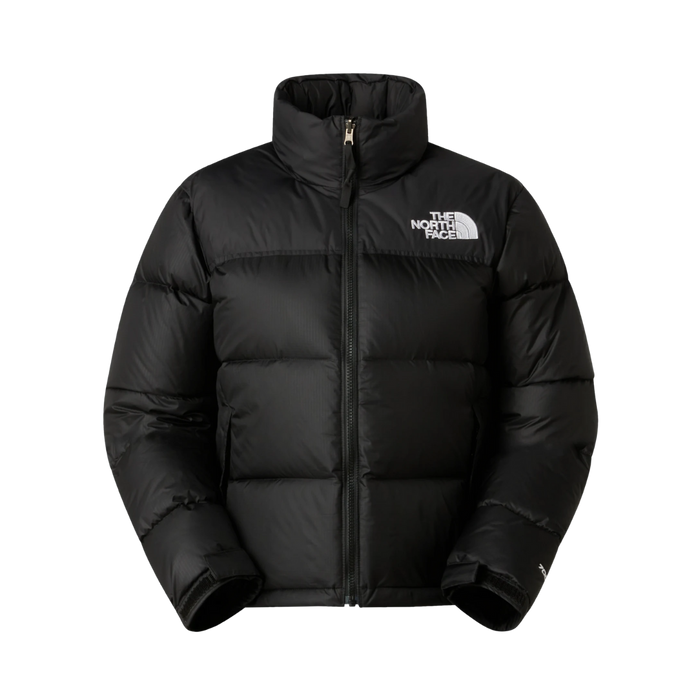 W Retro Nuptse Jacket - GOF Black