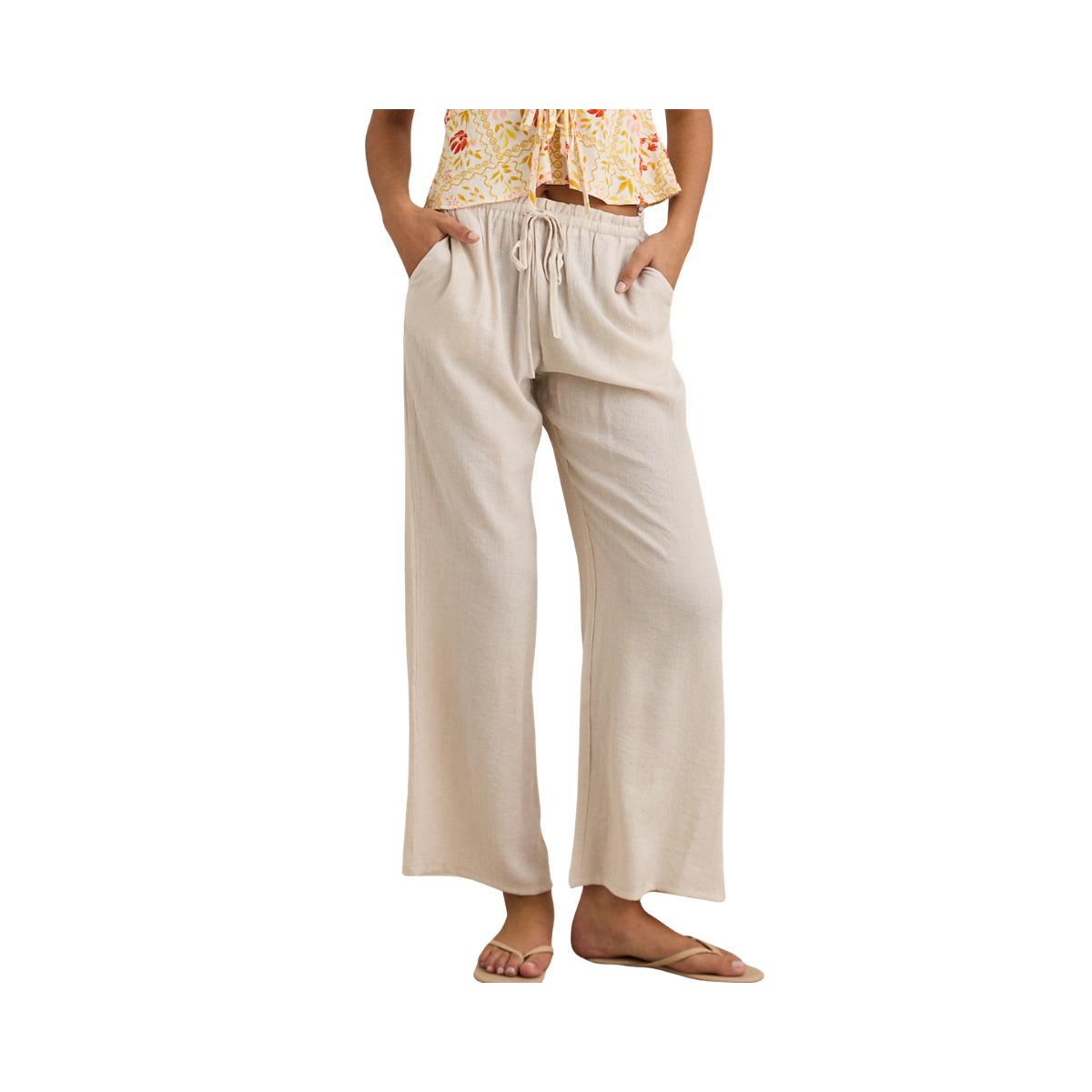 Airlie Beach Pant - Ivory