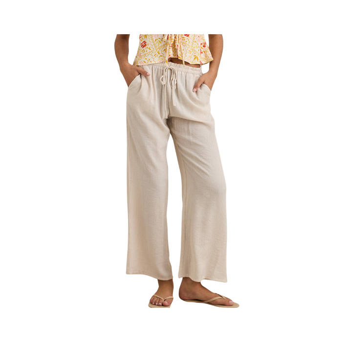 Airlie Beach Pant - Ivory