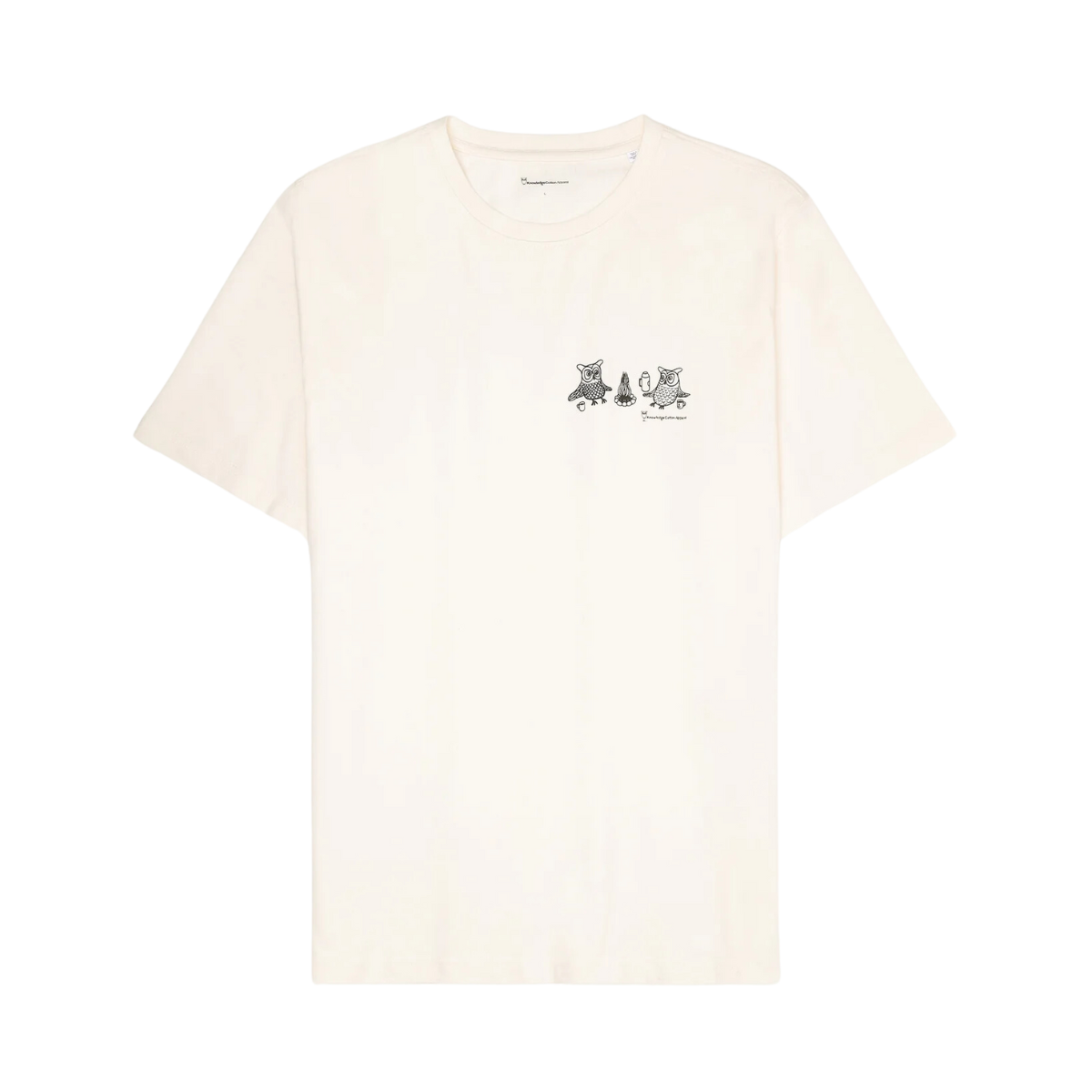 Reg Owl Trip T-Shirt - White