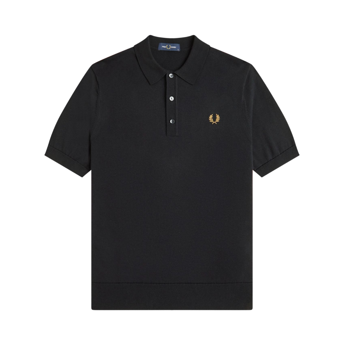 Cotton Knitted Shirt - 198 Black
