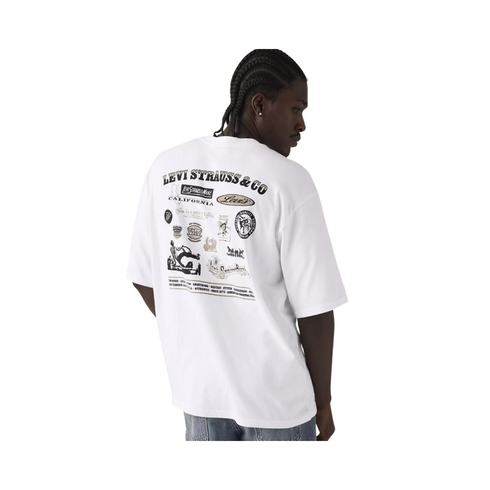 Archival Icons Poster Tee - White