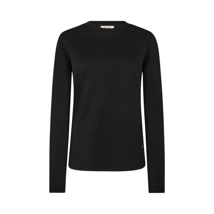 MMMillie O-LS Regular Tee - Black