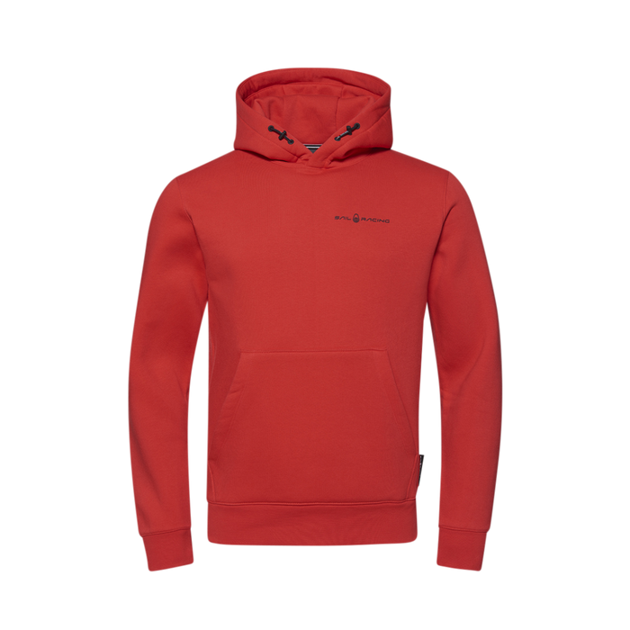 Bowman Logo Hood - Bright Red