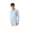 Contemporary Fit Casual Shirt - Blue