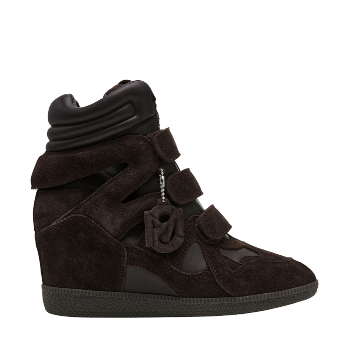 Mavis - Brown Suede
