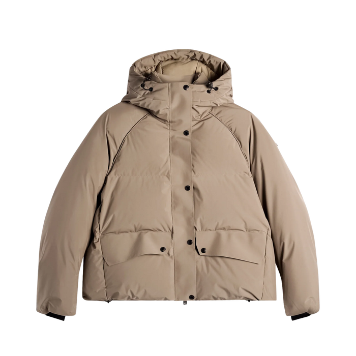 Lea Down Jacket - Brindle