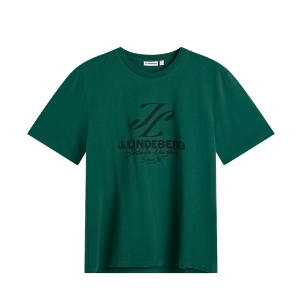 ALPHA GRAPHIC T-SHIRT - Forest Biome