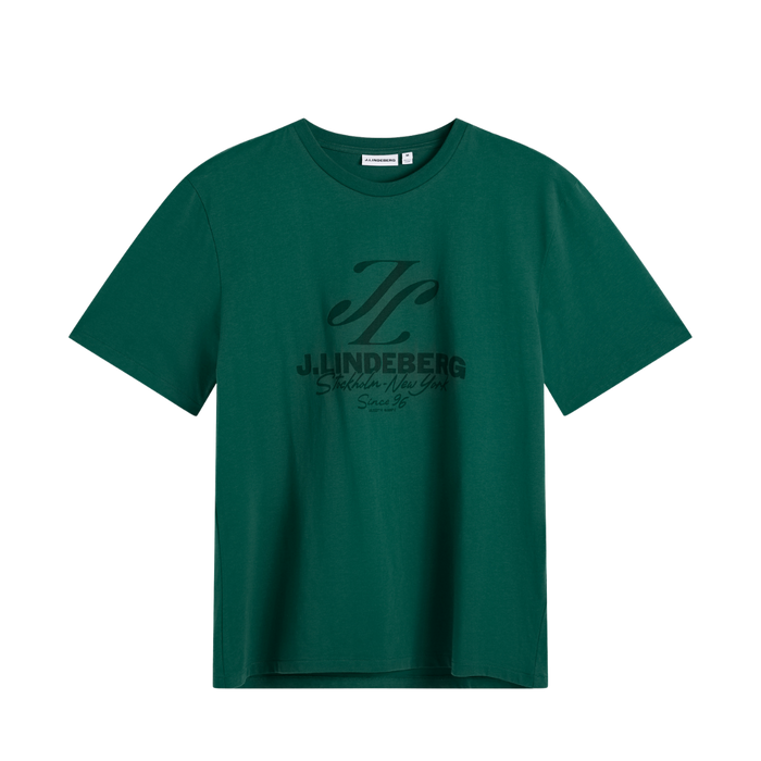 ALPHA GRAPHIC T-SHIRT - Forest Biome