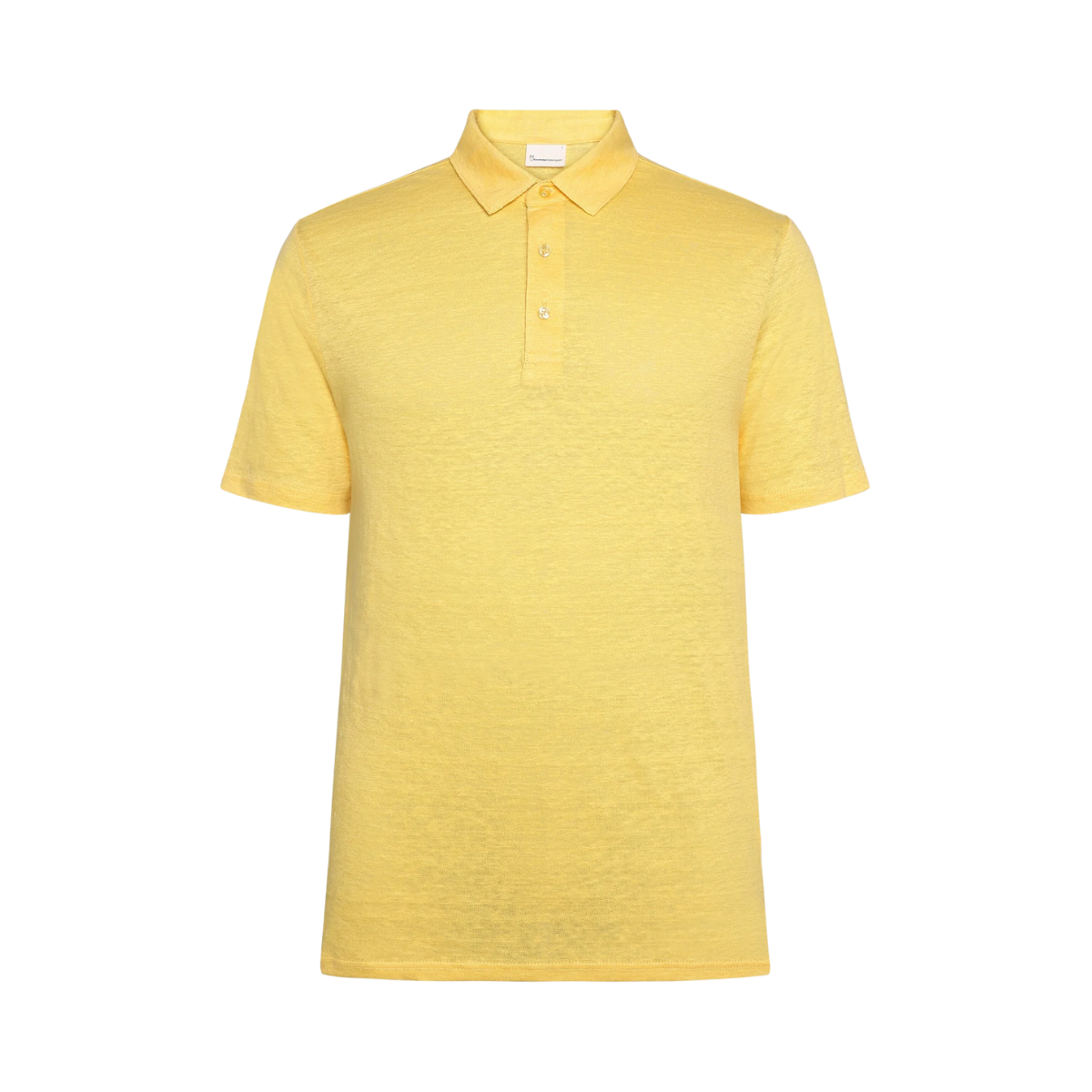 Linen polo - Yarrow