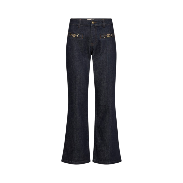 MMMarlena Volaris Jeans - Dark Blue