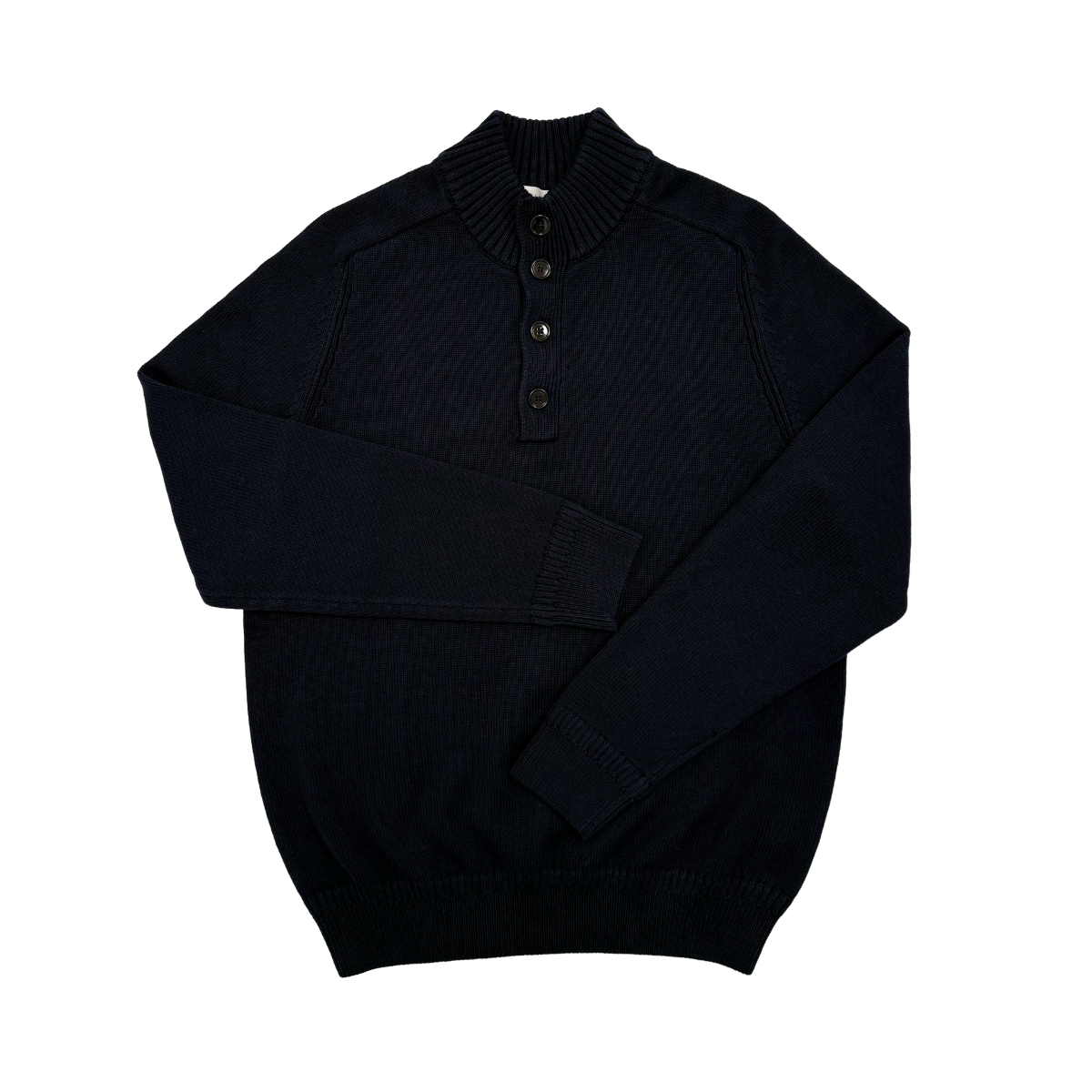 Bottoni Warm Cotton - Blu Notte