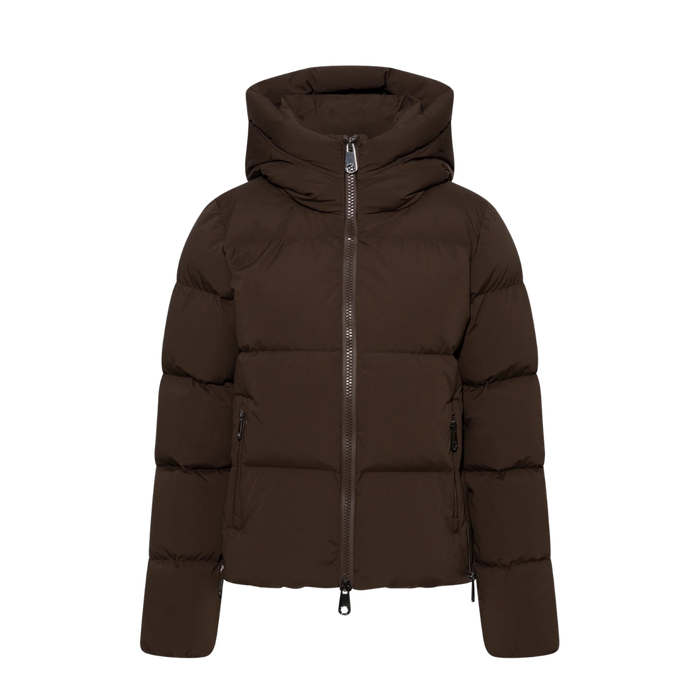 Val Cenis Short - Dark Brown
