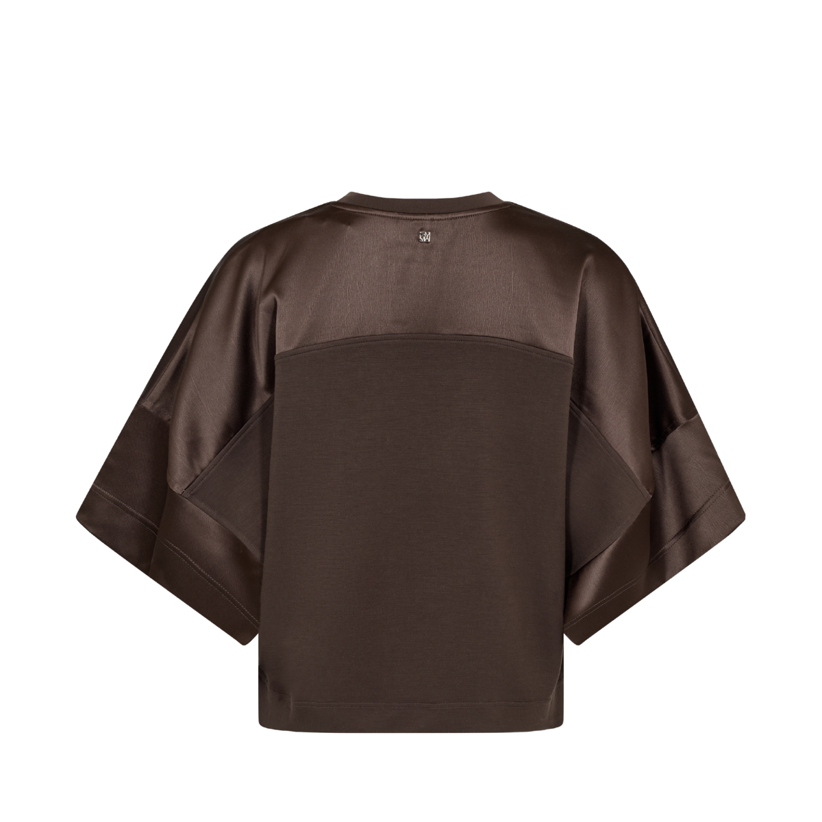 MMLela O-SS Satin Sweatshirt - Delicioso