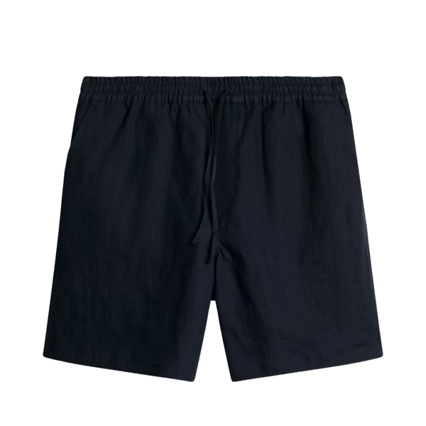 Joff Linen Shorts - JL Navy