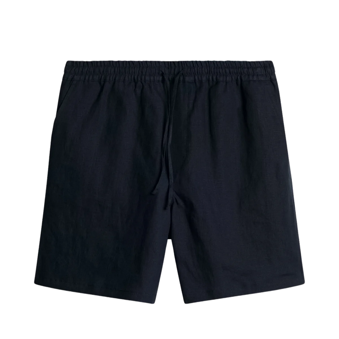 Joff Linen Shorts - JL Navy