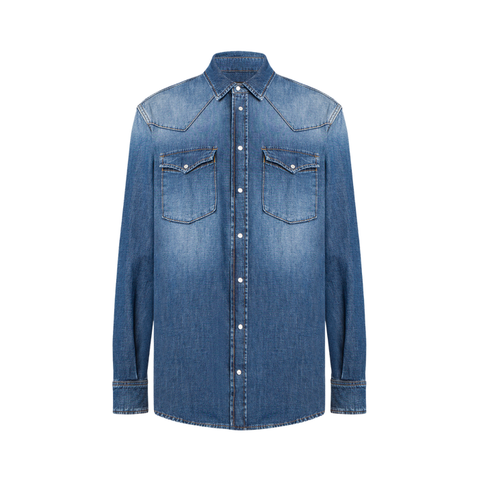 CAMICIA - Blue