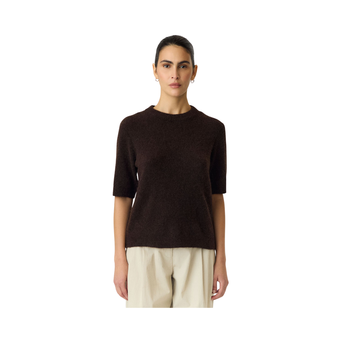 YASJohi Pullover - Coffee Bean