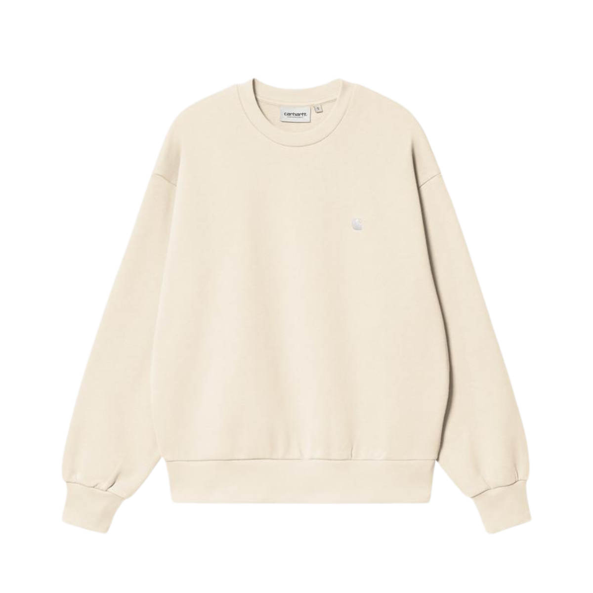 W' Casey Sweatshirt - 0UOXX Natural / Silver