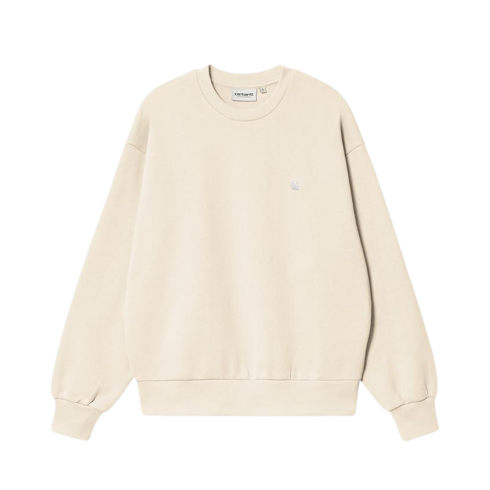 W' Casey Sweatshirt - 0UOXX Natural / Silver