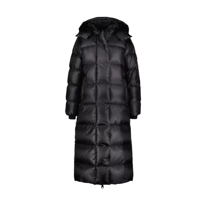 Lucie Boxy Long - Black