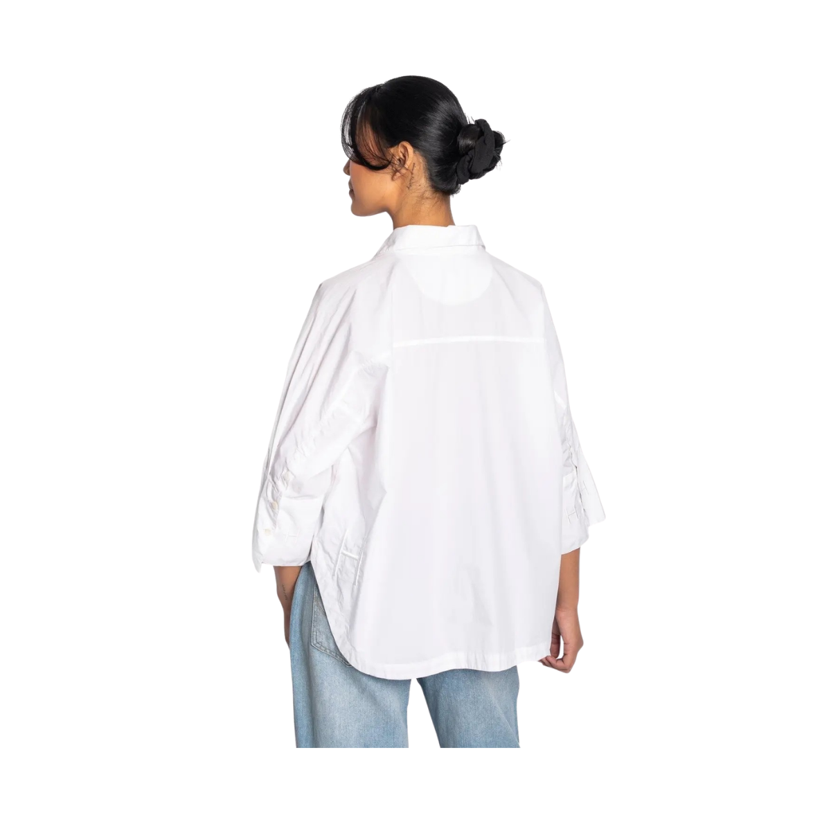 Arya Shirt - White Alyssum