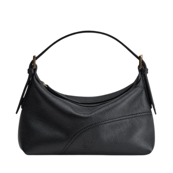 Vadena Black Grained Calf - Black