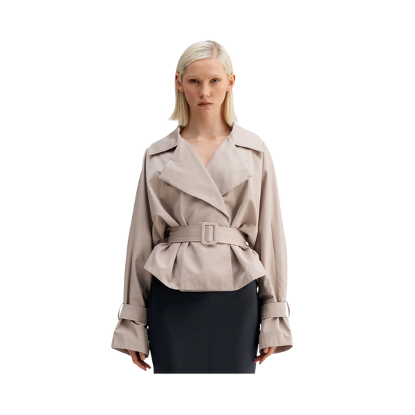 Asha Jacket - Greige