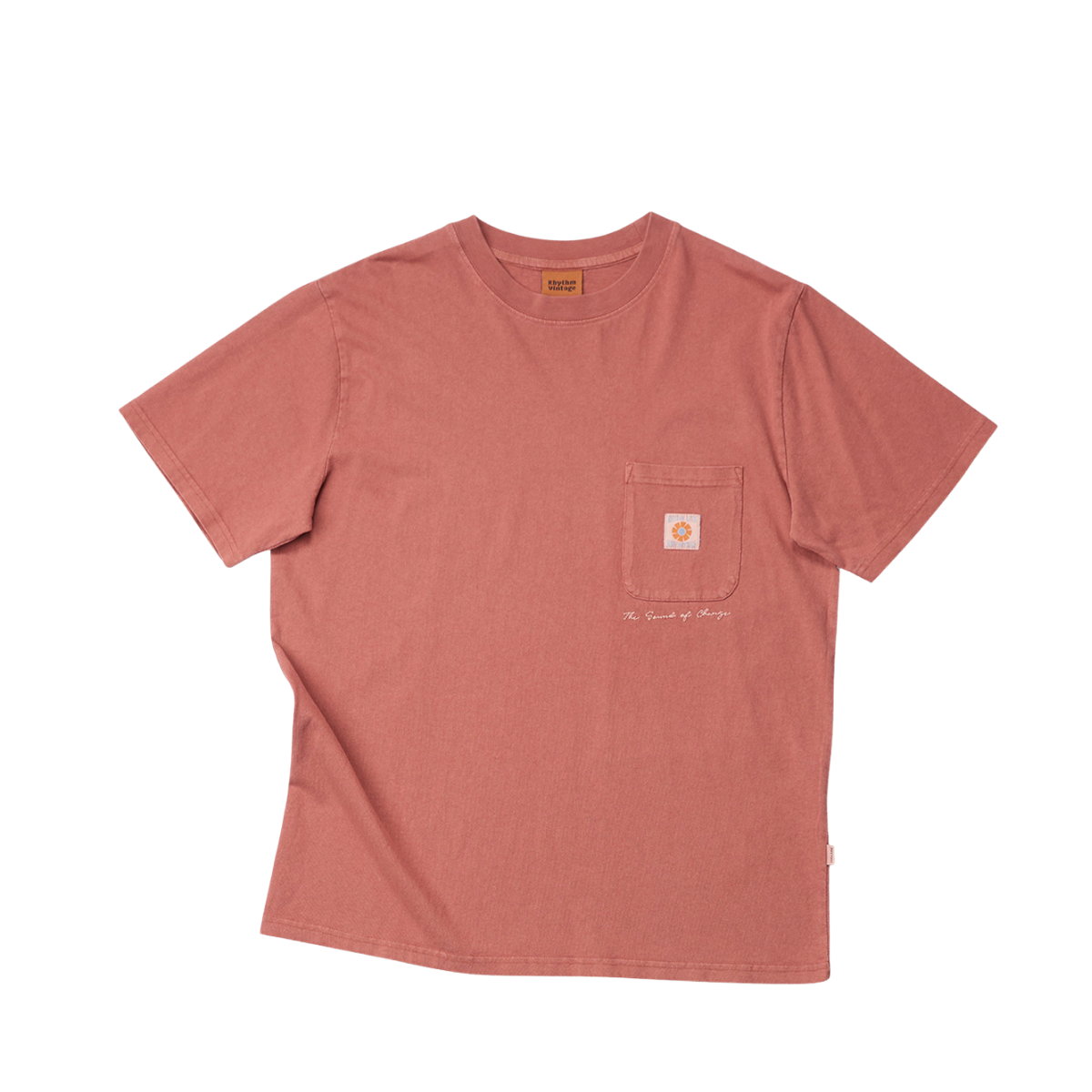 Vintage Pocket T-Shirt - Vintage Clay