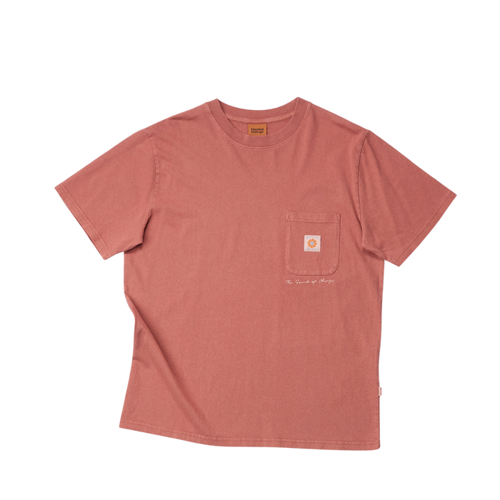 Vintage Pocket T-Shirt - Vintage Clay