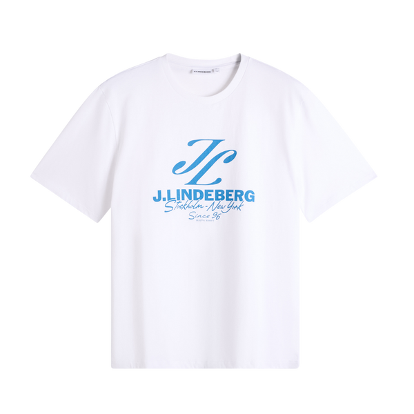 ALPHA GRAPHIC T-SHIRT - White